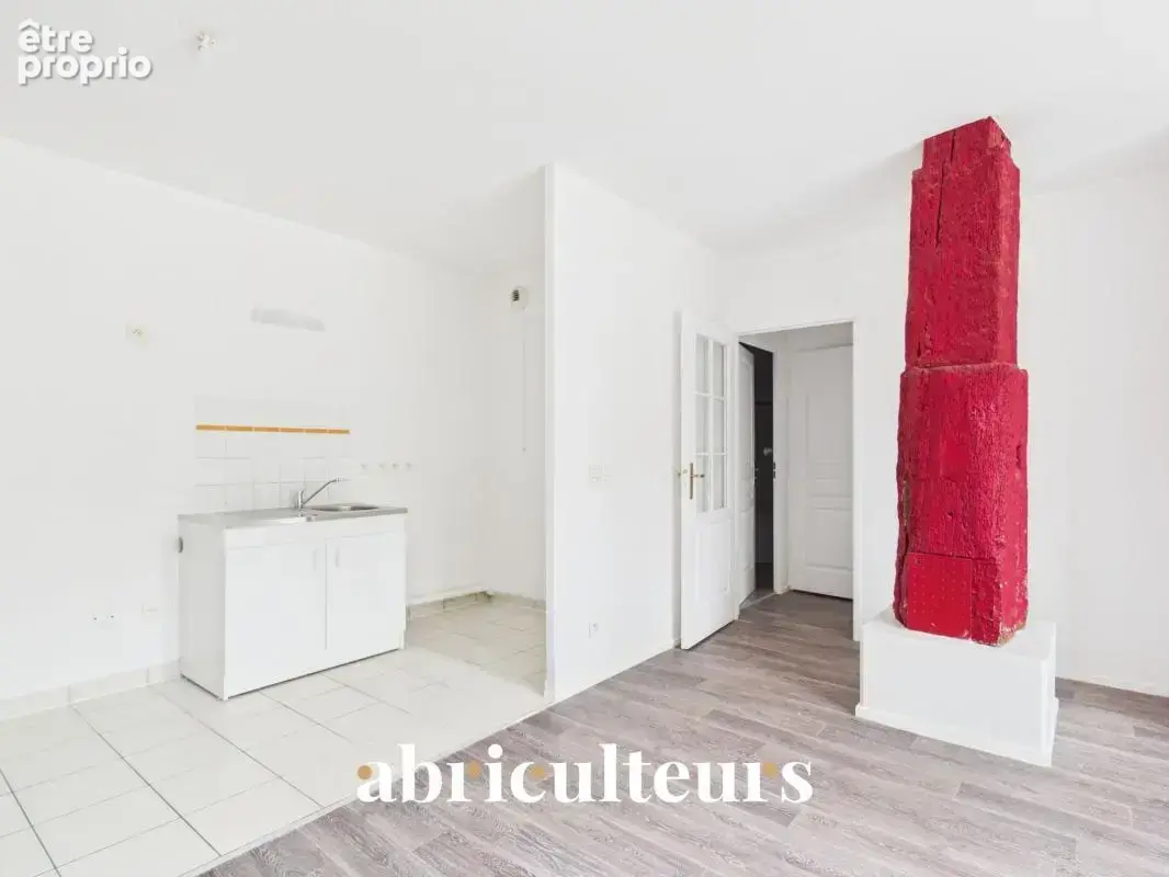 Survilliers : T2 48 m² rénové de caractère avec jardin et terrasse — Résidence prisée au calme - photo 7