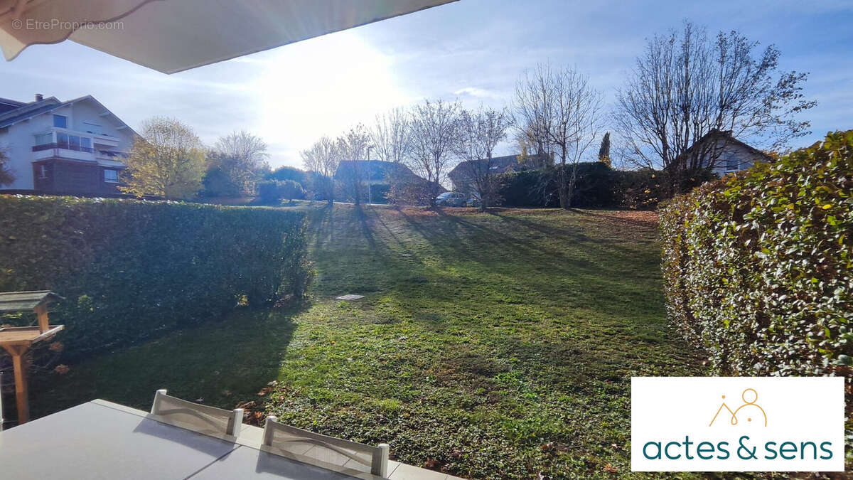 Appartement à JACOB-BELLECOMBETTE