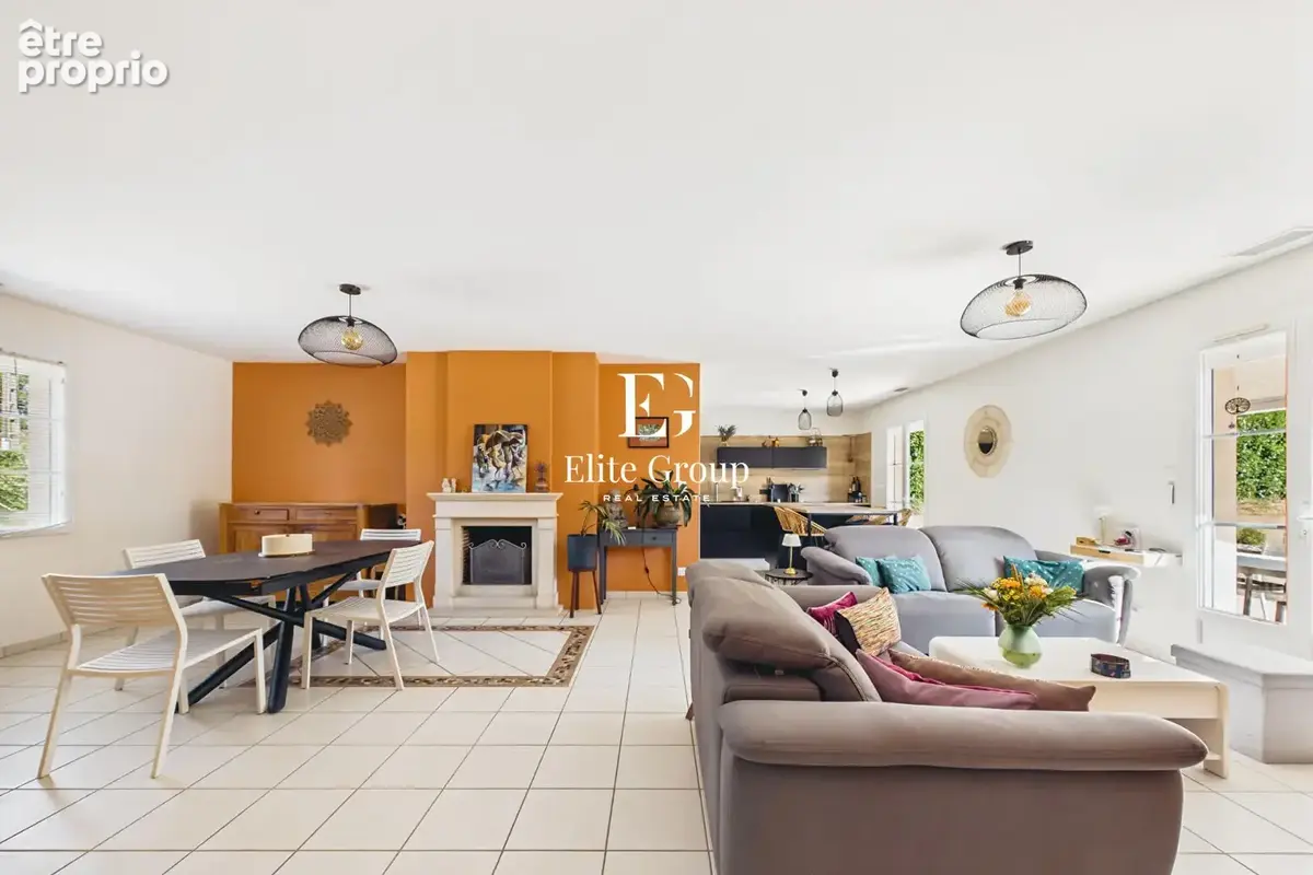 Maison de plain-pied avec piscine sur grand terrain clos et arboré - photo 6
