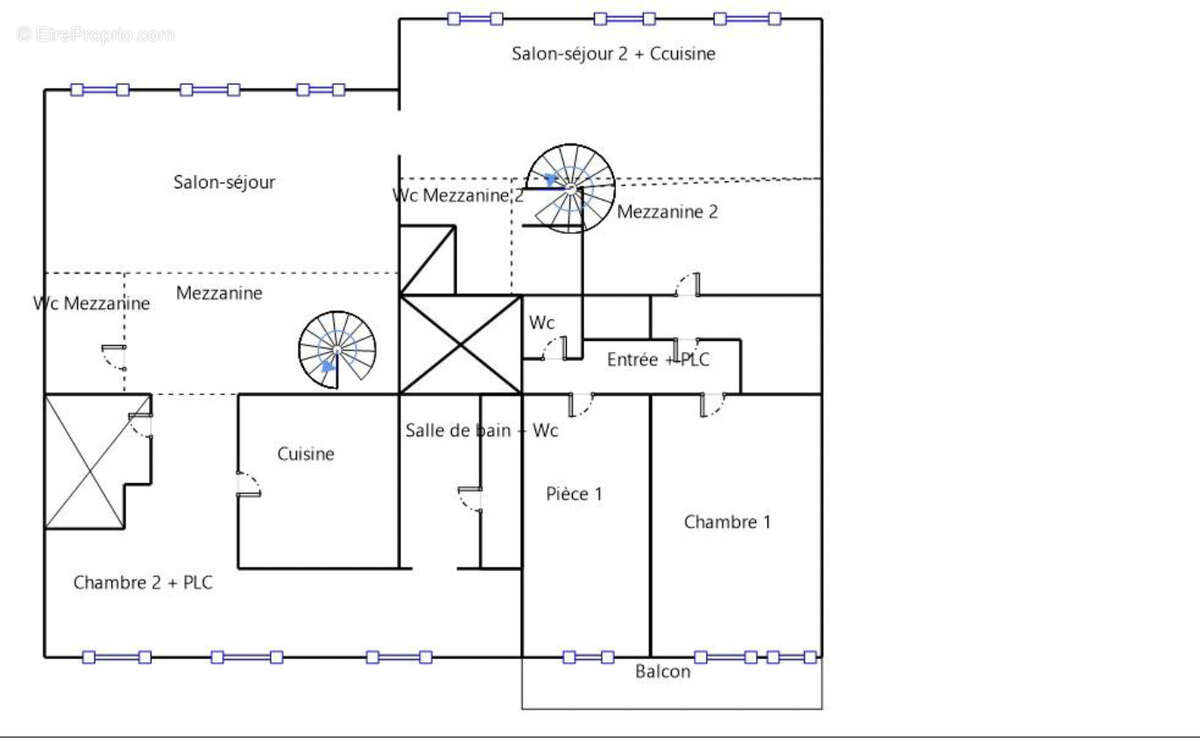 Appartement à MARSEILLE-6E