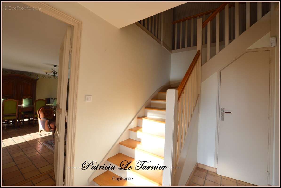 Maison en pierre" Longère" à vendre 6 pièces 194 m²  LANDEVANT (56) Morbihan Sud en BRETAGNE - photo 23
