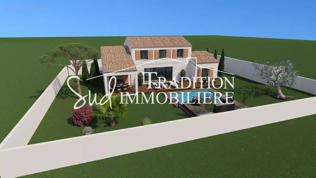 Terrain à FONTVIEILLE