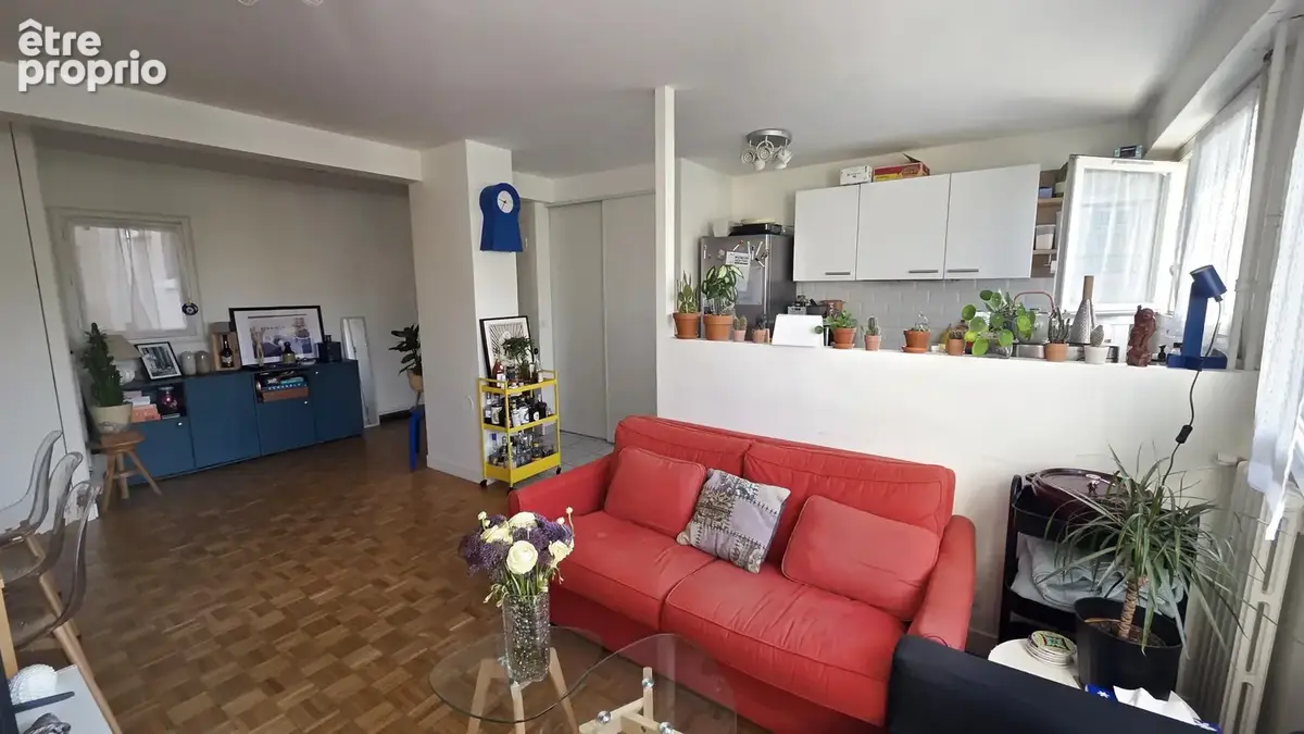 Proche Centre-ville - Proche RER A - Appartement 2 pièces 59,04m2 - Cave - Parking - photo 4