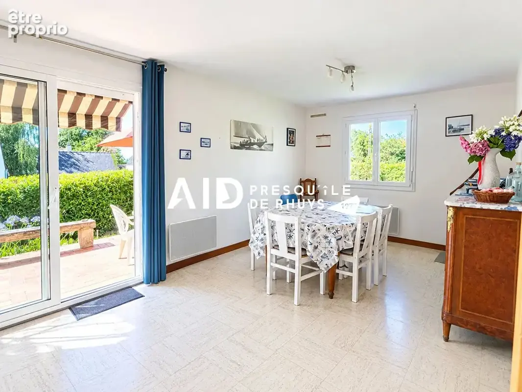 EN EXCLUSIVITE - SARZEAU Océan - Maison ossature bois à 400m à pied de la plage - photo 3