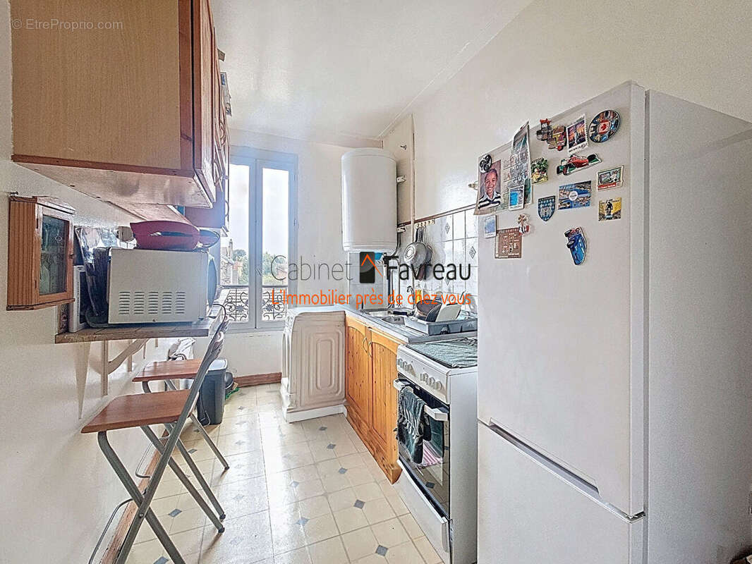 Appartement à VITRY-SUR-SEINE