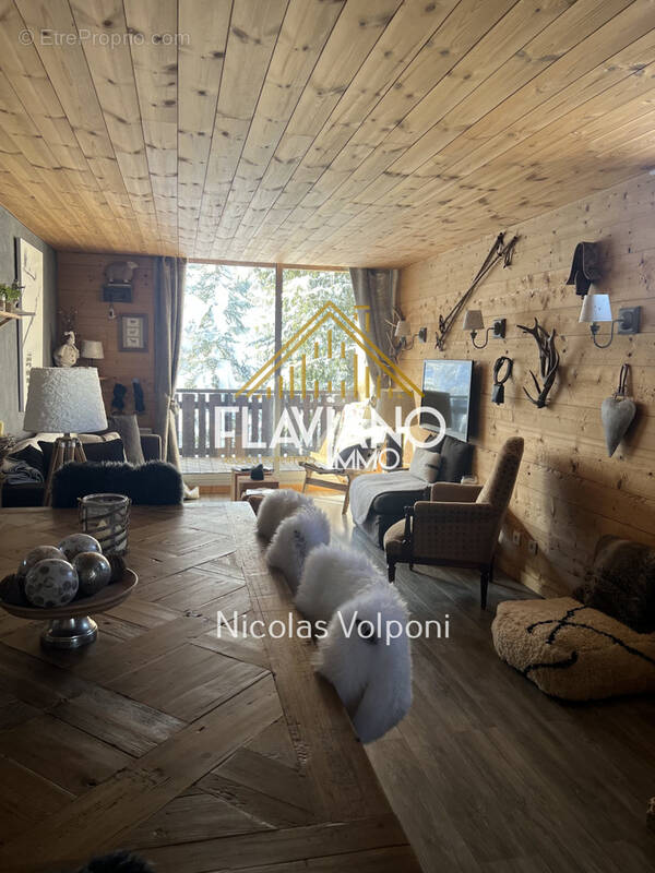 Appartement à LES THUILES