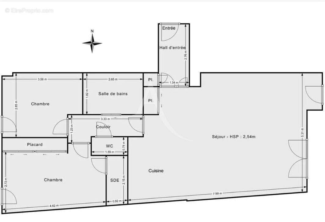 Appartement à IVRY-SUR-SEINE