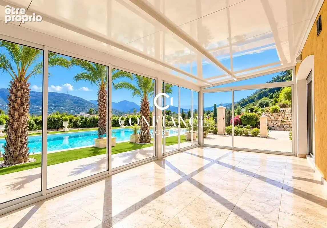 Maison 9 pièces 332 m² à vendre à Colomars (06670) - photo 2