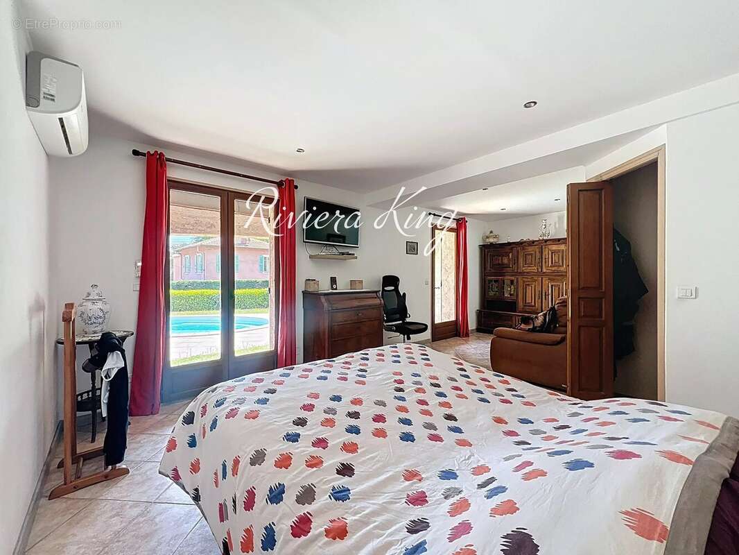 Villa avec piscine – Saint-Michel – Villefranche-sur-Mer - photo 21