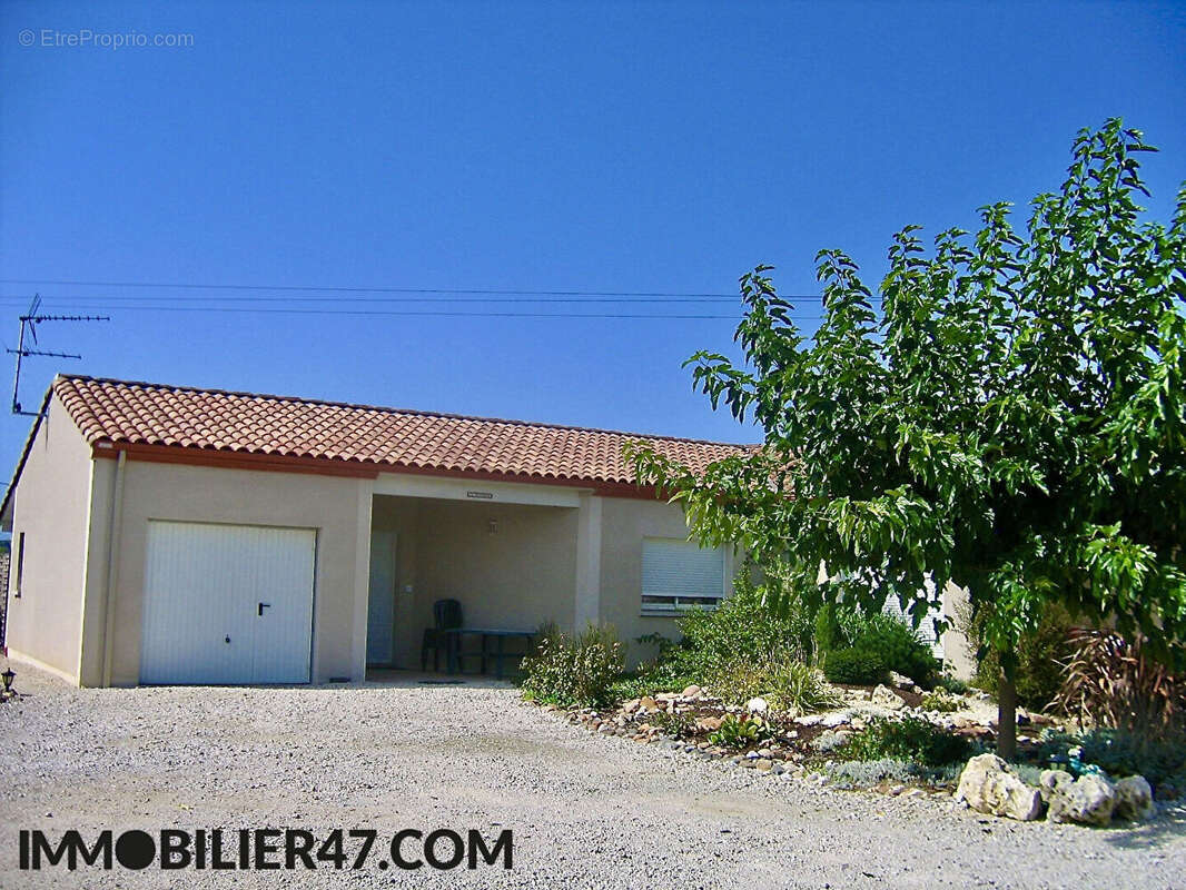 Maison à LE TEMPLE-SUR-LOT
