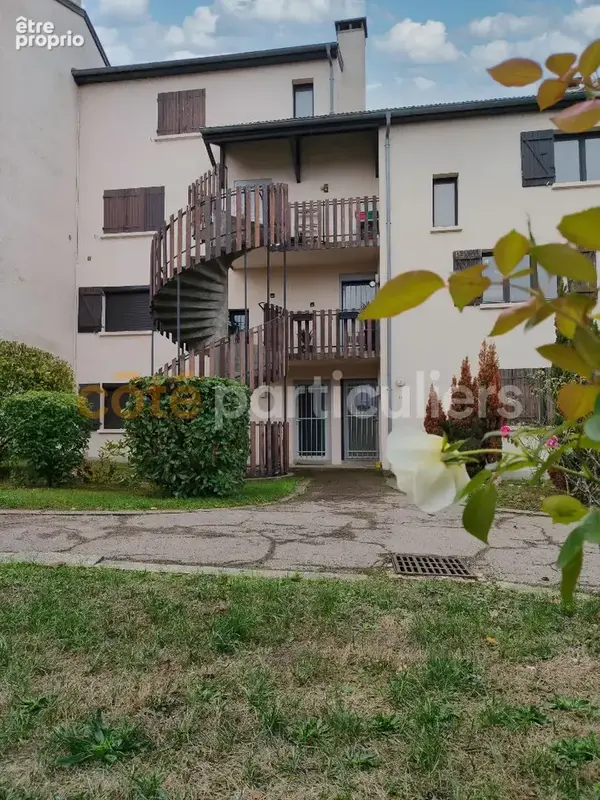 Duplex  T3 - balcon exposé sud - quartier Azans, - Dole - photo 11