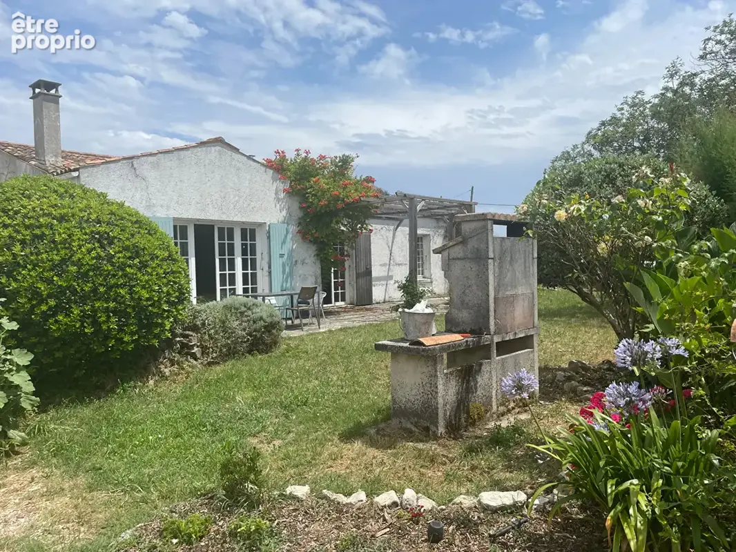 Dolus-d'Oléron : maison de plain-pied sur vaste parcelle constructible - photo 8
