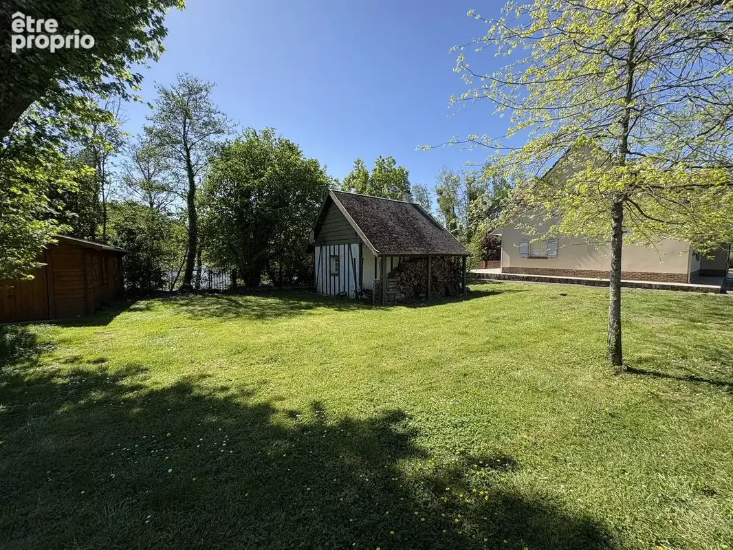 Nouveauté   Propriété d’exception avec étang aux portes de la Baie de Somme sur la commune de Mareuil-Caubert - photo 15