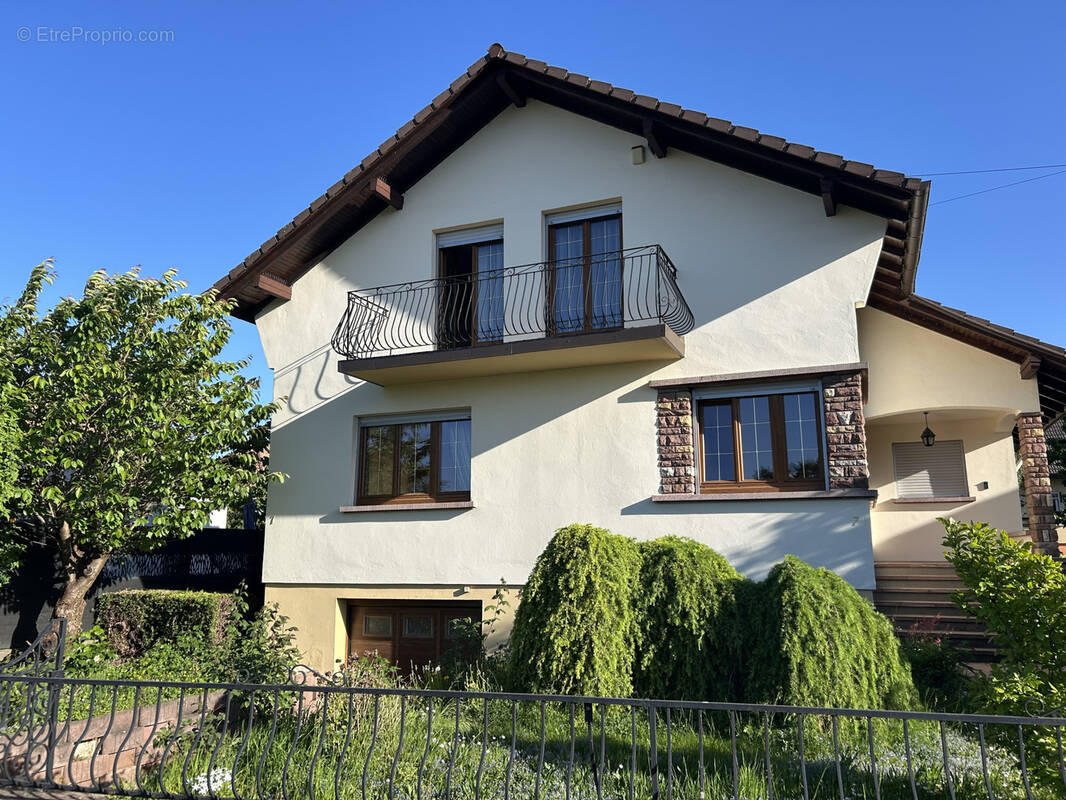 Maison à WITTENHEIM