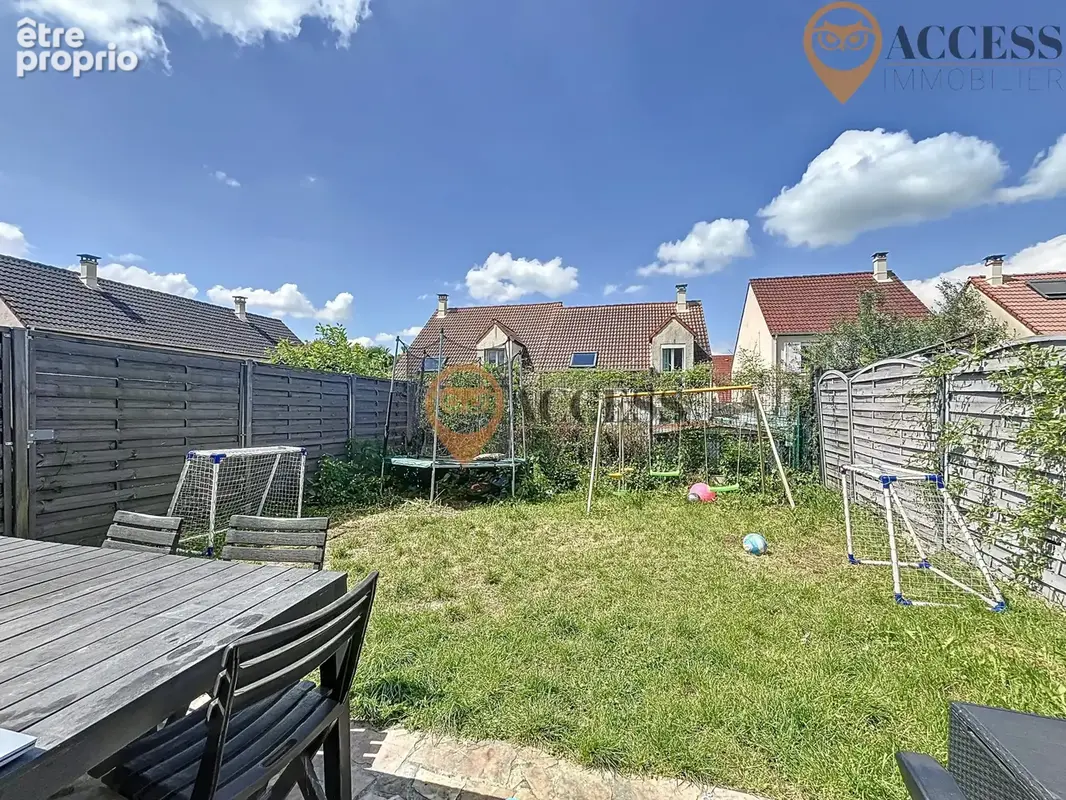 GROSLAY - Charmant pavillon de 87m2 avec jardin ! - photo 12