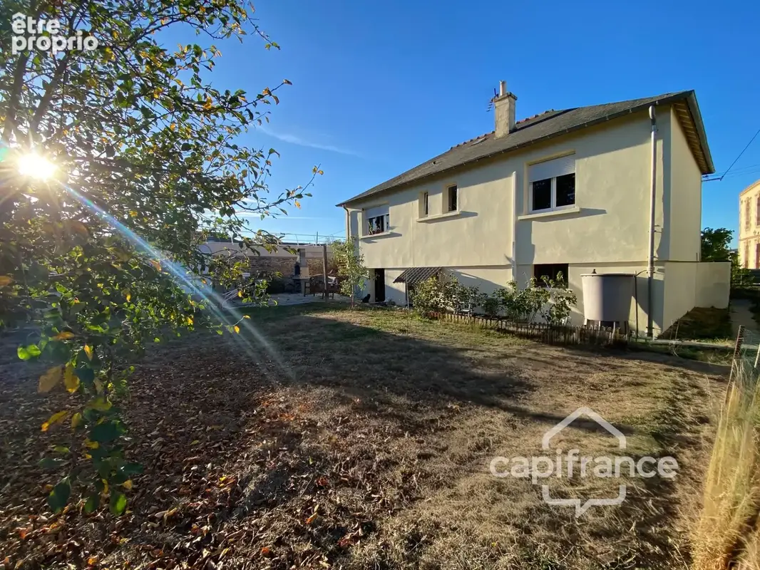 Maison 3 chambres avec jardin et sous-sol - Gare et centre ville à pied REDON - photo 2
