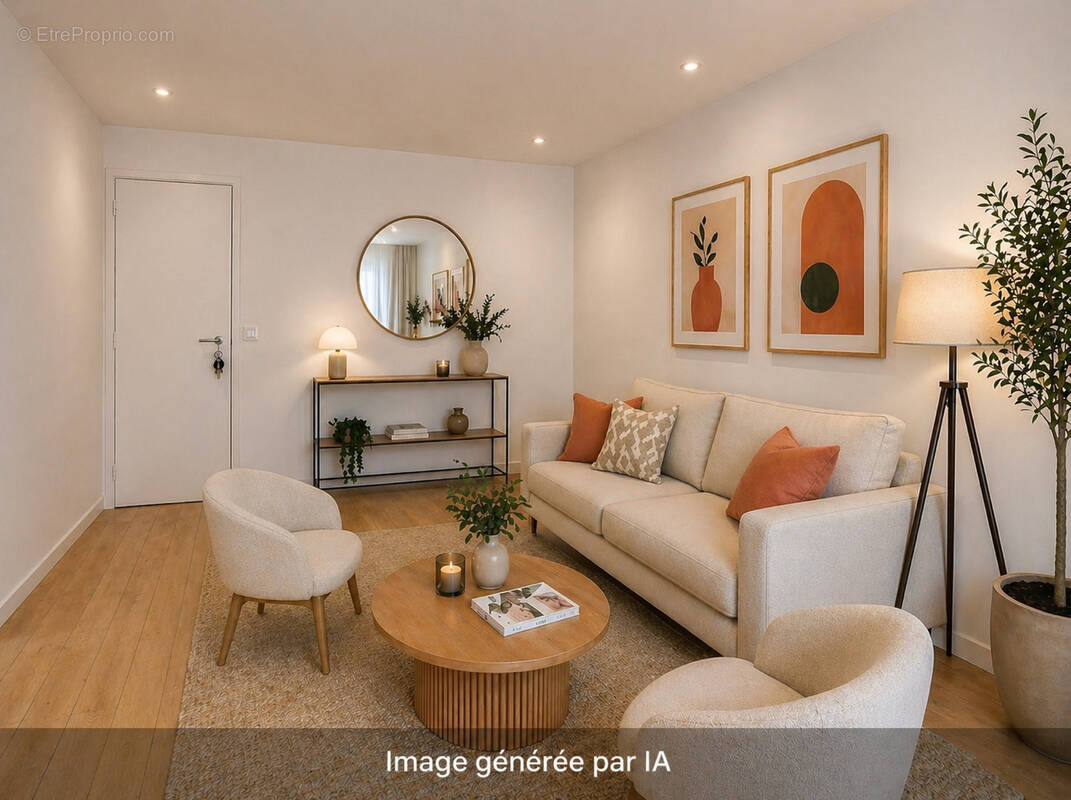 Appartement à PARIS-17E