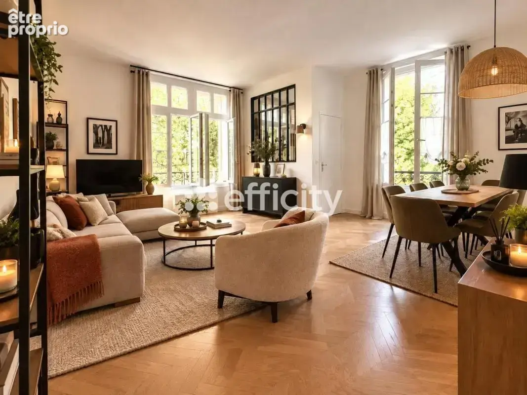 Appartement bourgeois - photo 2