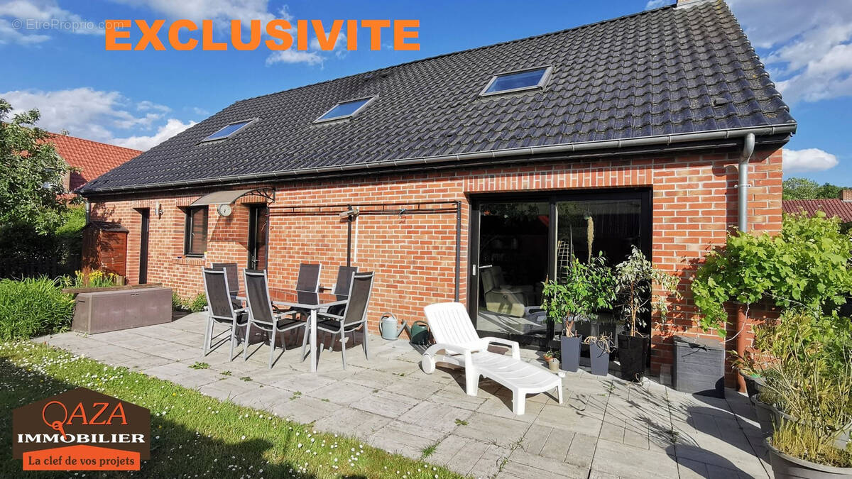 Maison à SAINT-AMAND-LES-EAUX