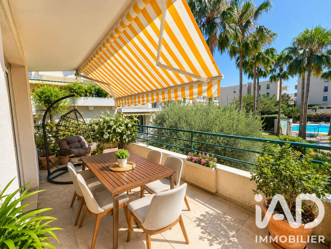 Photo 1 - Appartement à VILLENEUVE-LOUBET