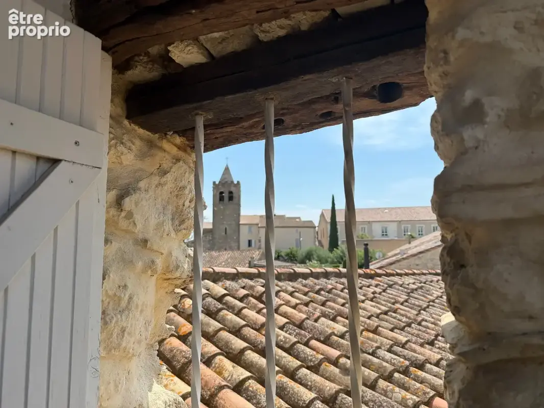 Maison de village en pierre rénovée avec terrasse tropézienne à Argeliers – 173 m² - photo 3