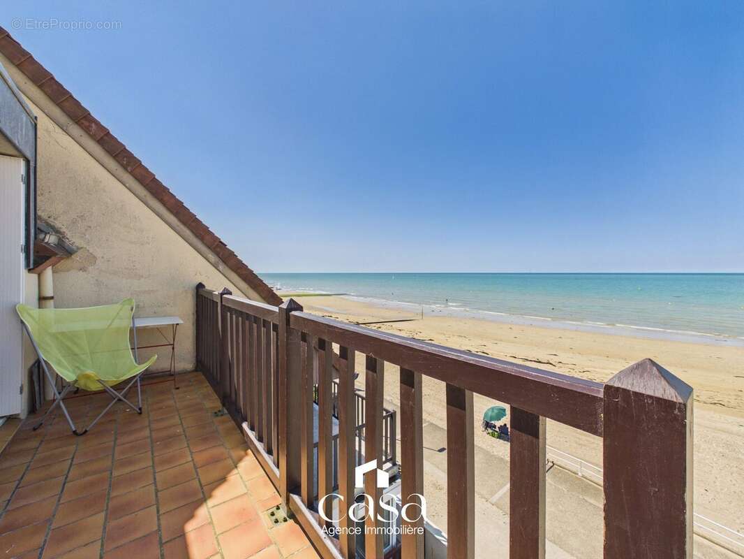 Appartement à BERNIERES-SUR-MER