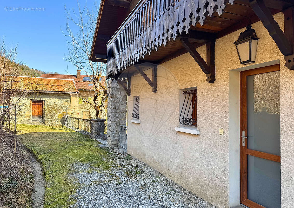 Maison à LES VILLARDS-SUR-THONES