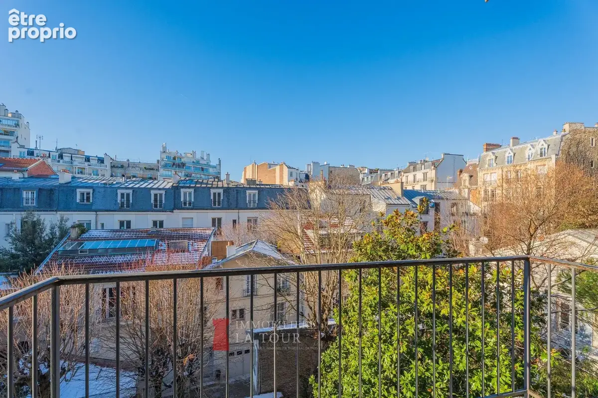 Desbordes-Valmore – Appartement familial de réception avec balcon – Box - photo 5