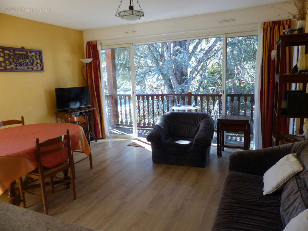 Saint lary soulan appartement t4 duplex - photo 2