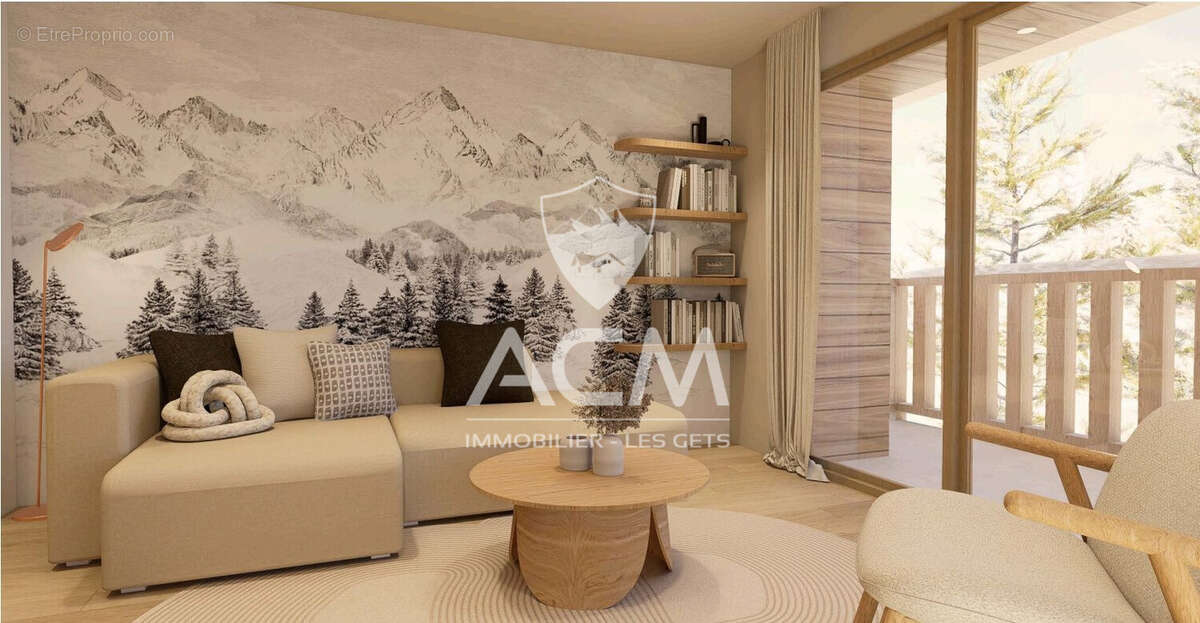 Appartement à LES GETS