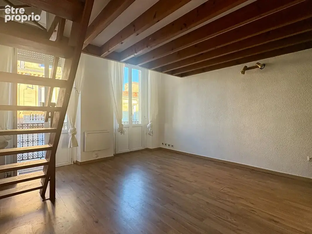 Bordeaux T2 en duplex Bordeaux centre 35 m² - photo 4