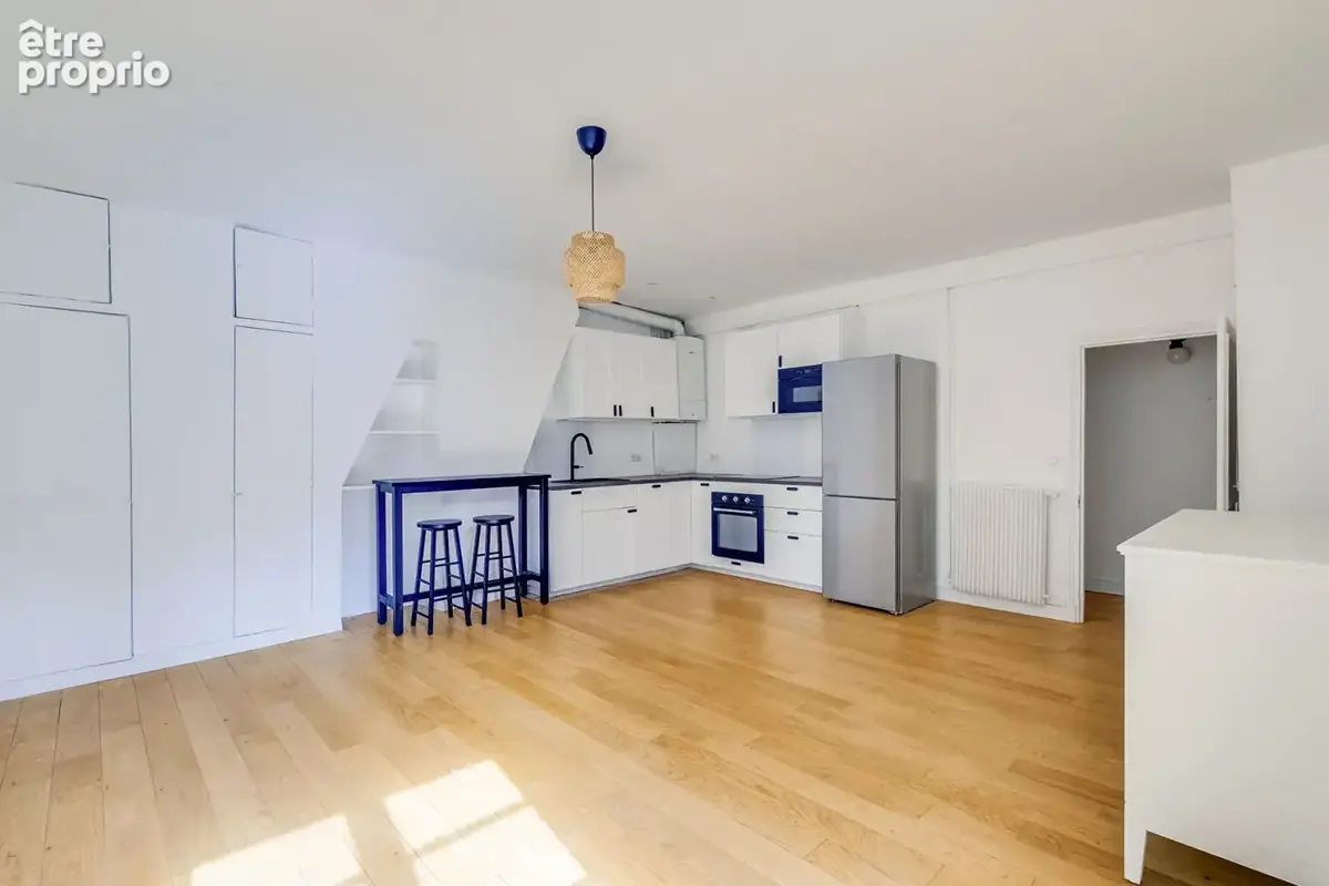 Appartement Paris 3 pièce(s) - photo 8