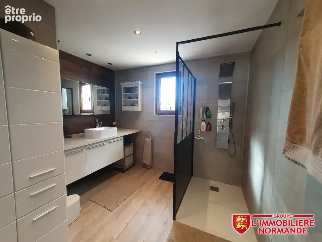 St Pierre les Elbeuf, belle maison vivable de plain pied - photo 9