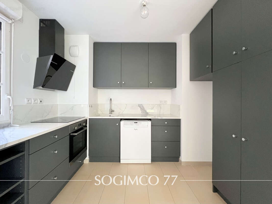 Appartement à VAIRES-SUR-MARNE