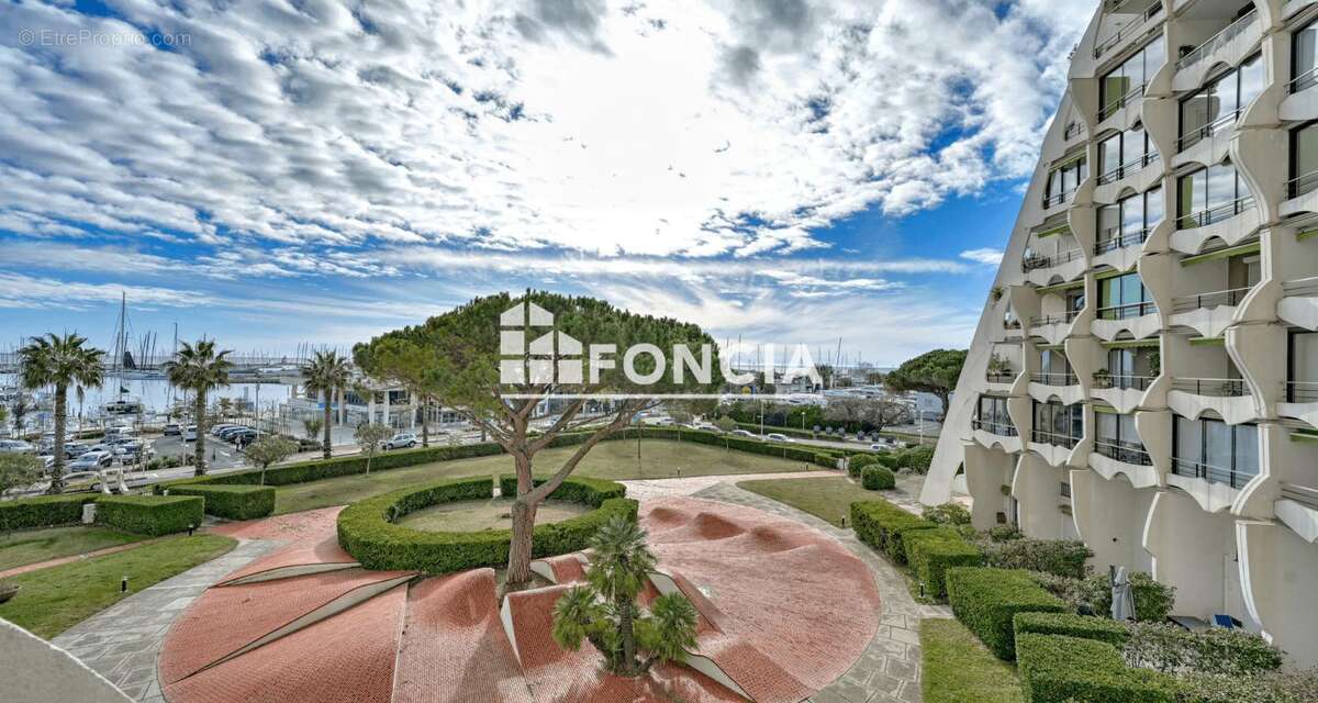 Appartement à LA GRANDE-MOTTE