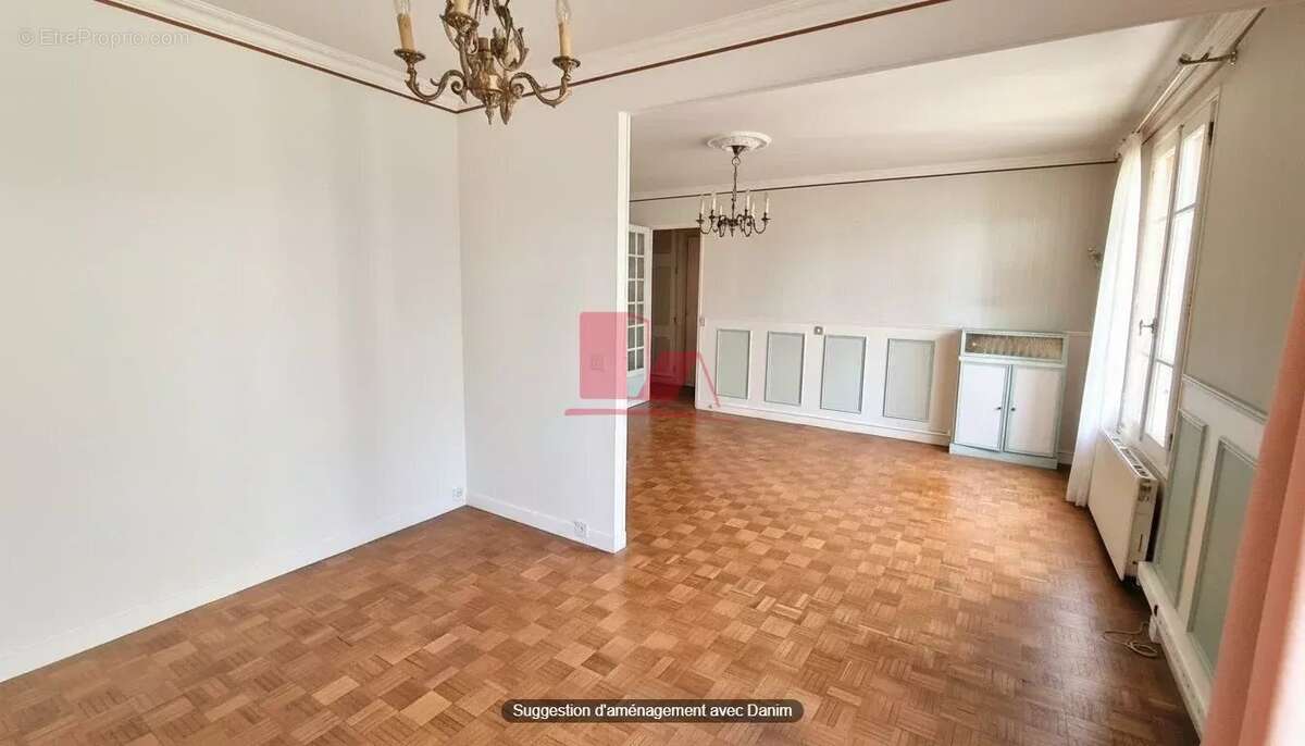 Appartement 3 pièces – Métro - Lumineux avec balcon - photo 5
