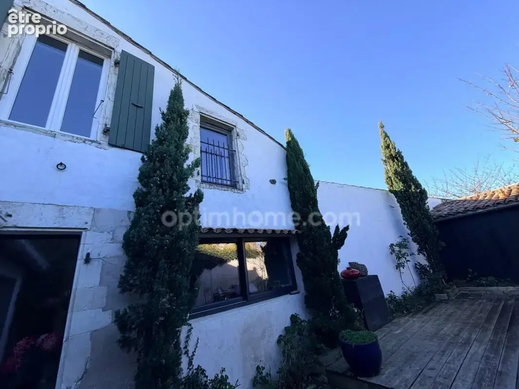 Belle maison de village 5 pièces  avec une dépendance au BOIS PLAGE EN RE 17580 - photo 41