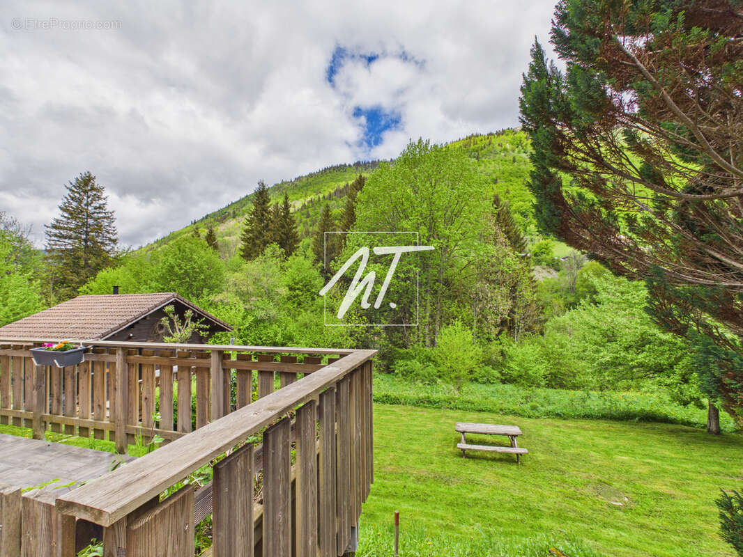 Appartement à MONTRIOND