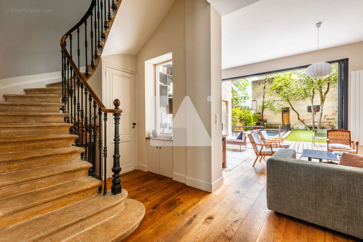 Maison à BORDEAUX
