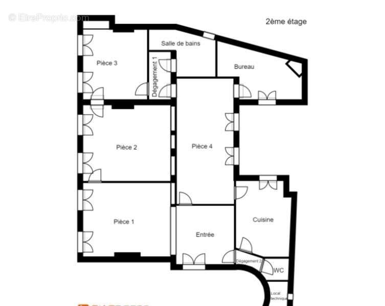 Appartement à TOULOUSE