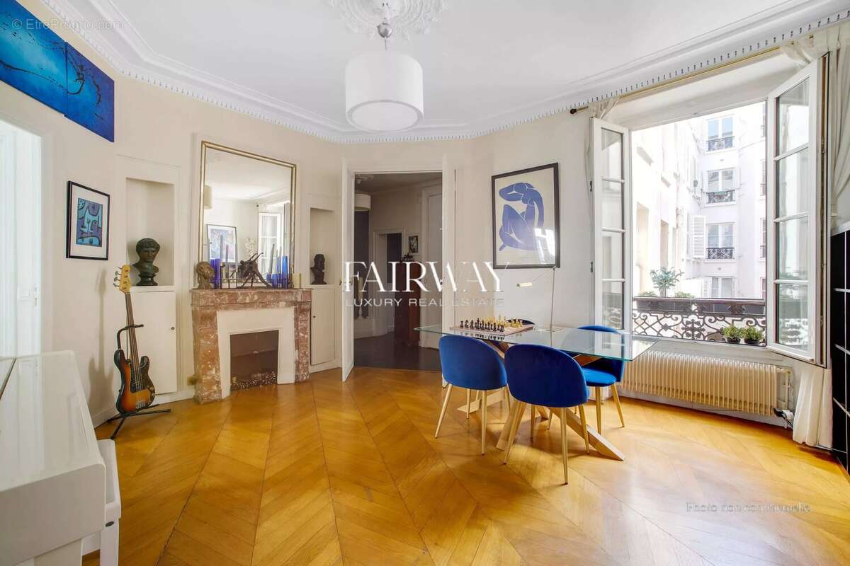 Appartement à PARIS-9E