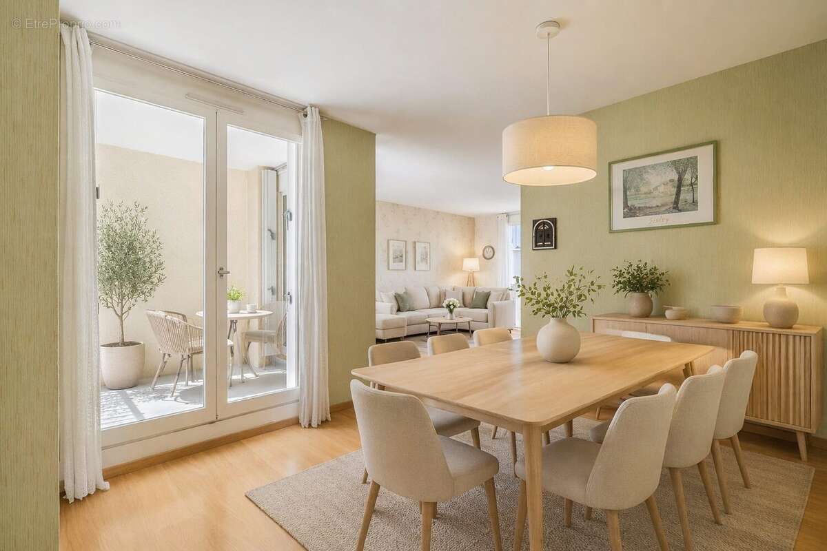 Appartement à NOISIEL