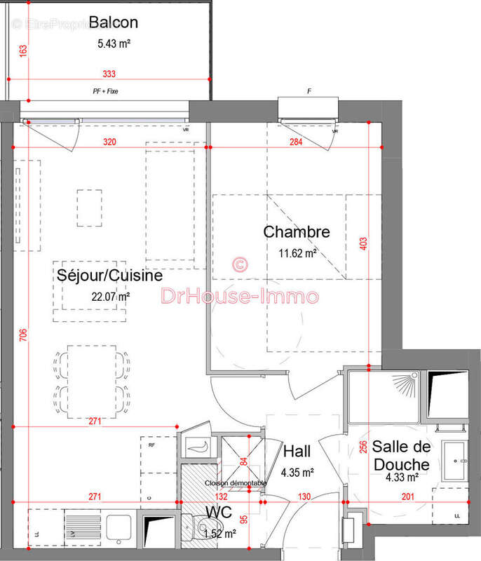 Appartement à MOUVAUX