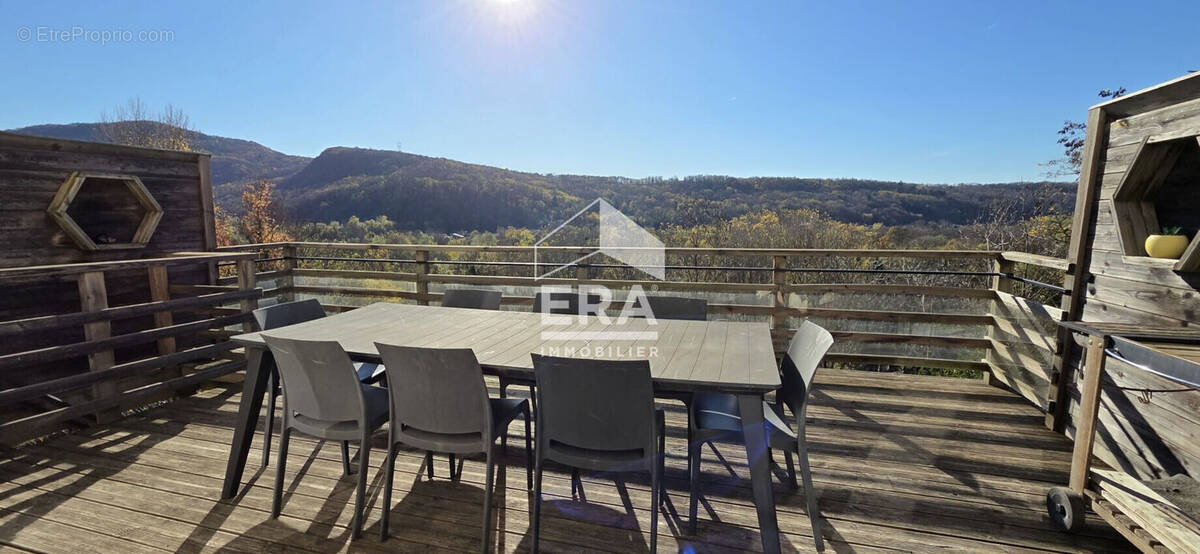 Maison à AMBERIEU-EN-BUGEY