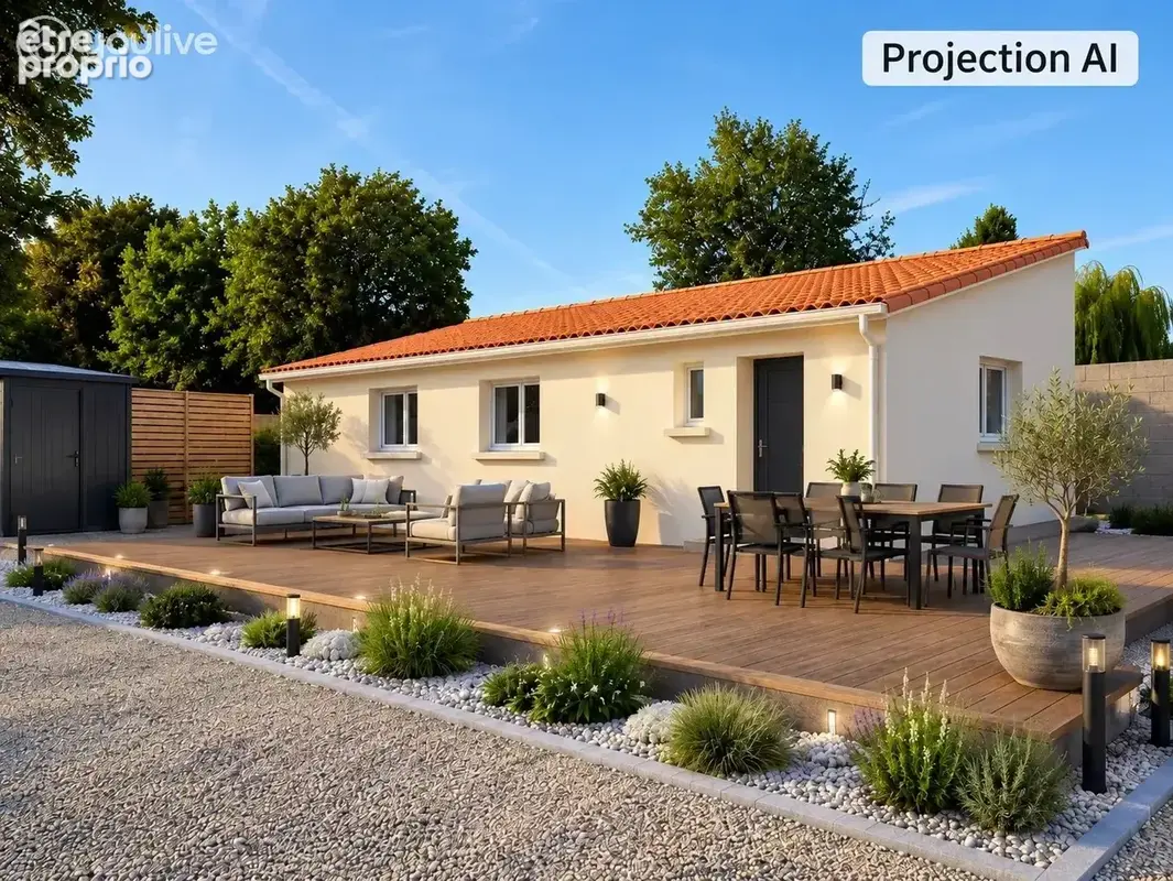 Saint-jean-de-boiseau – maison de plain-pied de 62 m² – idéal investisseur ou bon bricoleur - photo 2