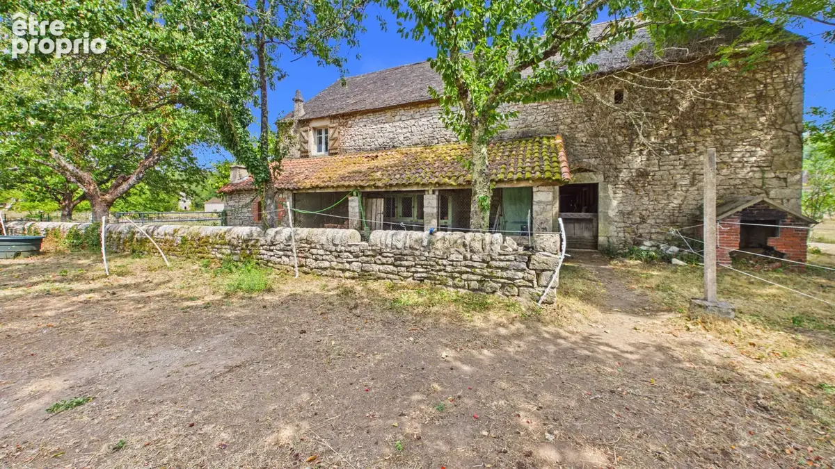 Propriété de charme avec vue dégagée et accès aux rives du Lot - photo 15