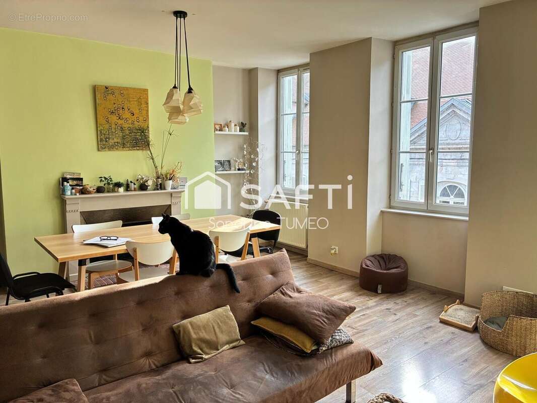 Photo 2 - Appartement à SALINS-LES-BAINS