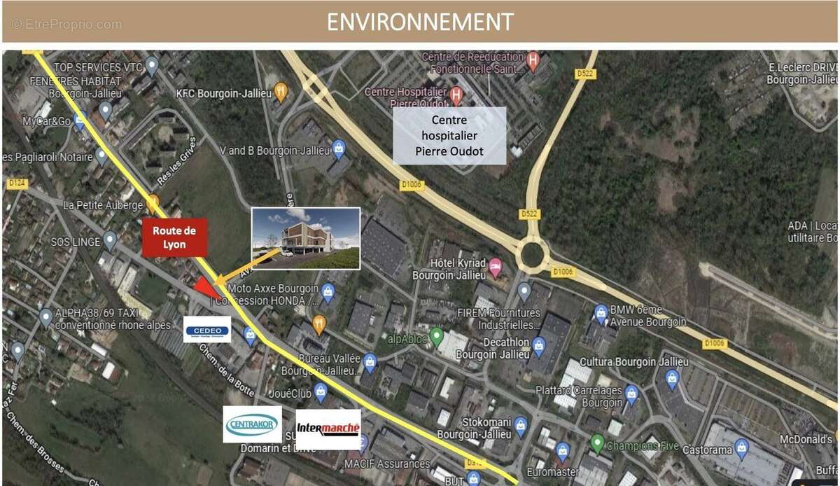 Commerce à BOURGOIN-JALLIEU