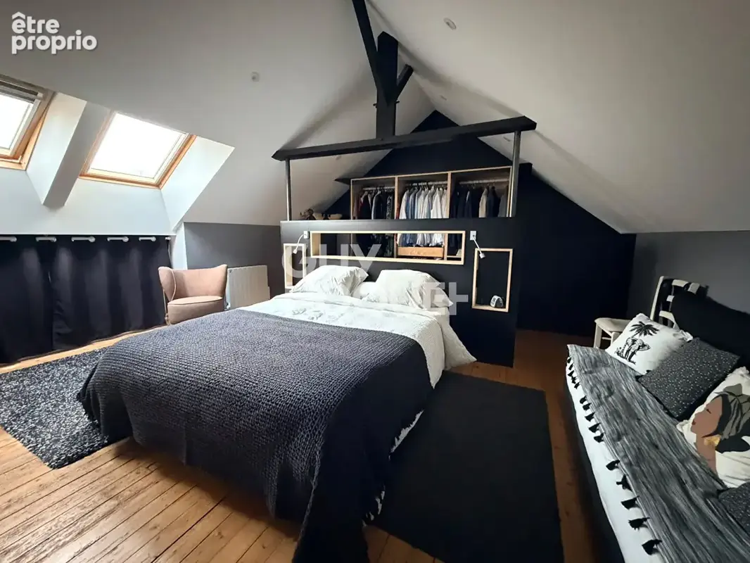 Maison loft d'architecte, pierre et bois ? Centre de Dinan, quartier calme - photo 11