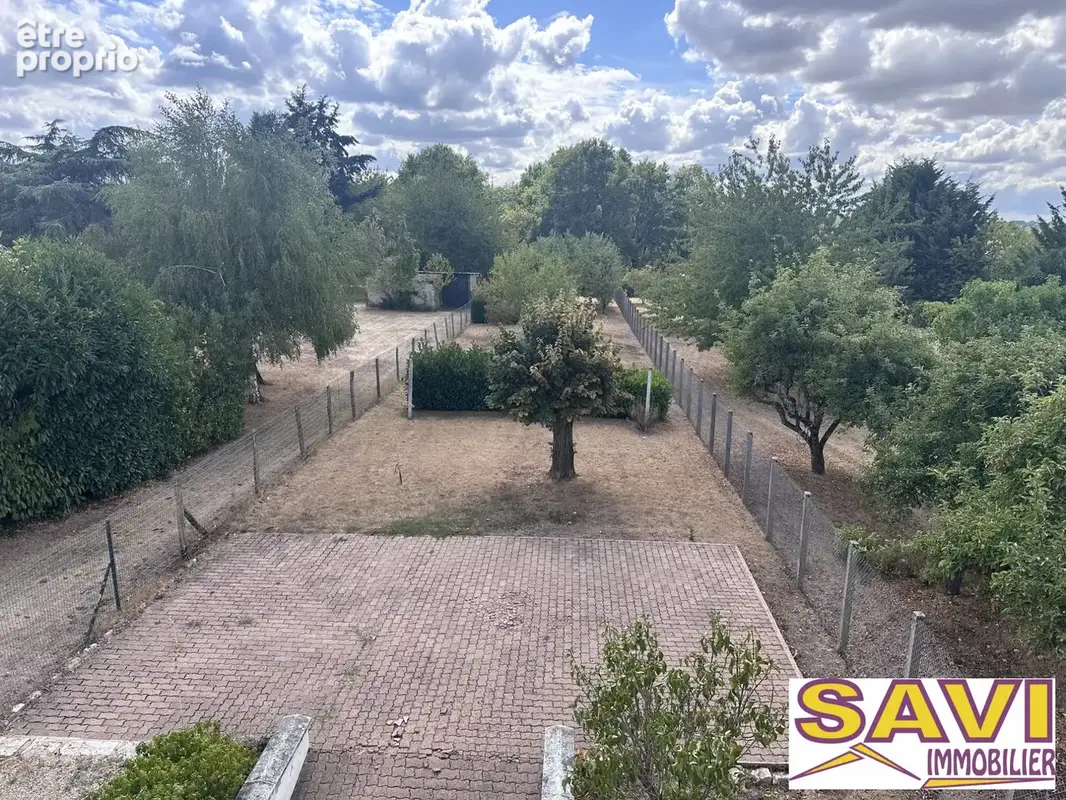 Jardin arrière